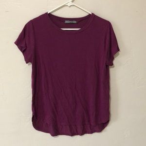 Plum Short Sleeve